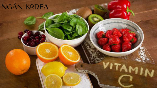 Vitamin c có trong thực phẩm nào?