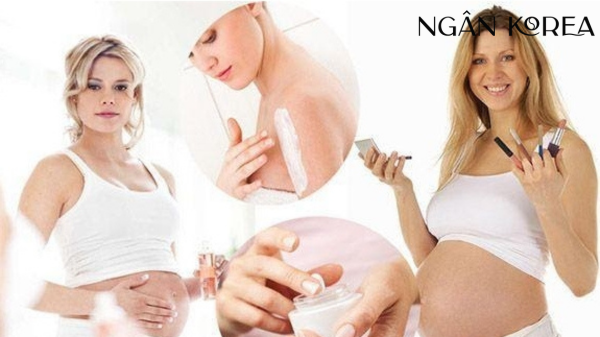 Tranexamic acid bầu dùng được không?