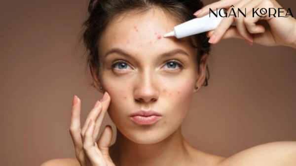 tranexamic acid kết hợp với bha
