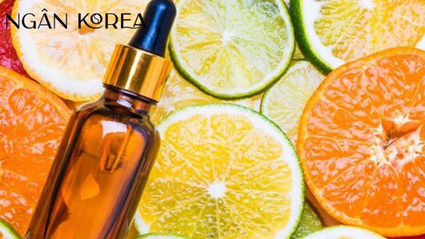 vitamin c trong mỹ phẩm