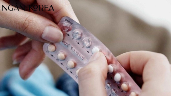 Uống thuốc tránh thai drosperin có gây nám da không