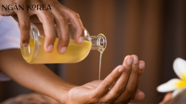 massage vùng kín bằng vitamin E