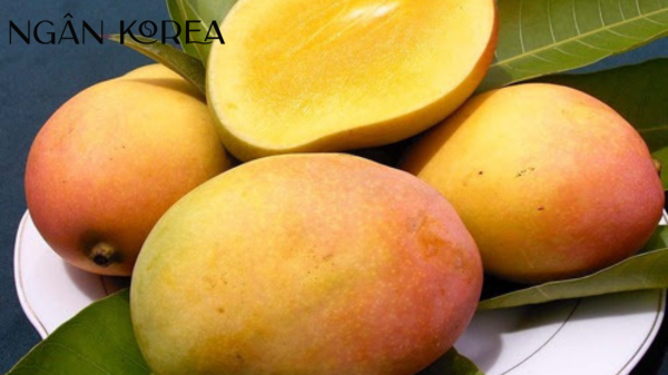 Ăn xoài có vitamin c không?
