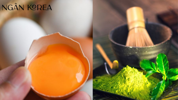 mặt nạ lòng đỏ trứng gà trị nám
