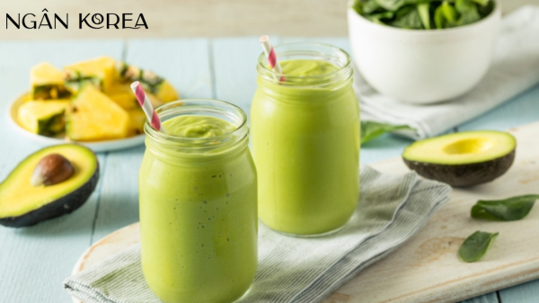 sinh tố đẹp da chống lão hóa