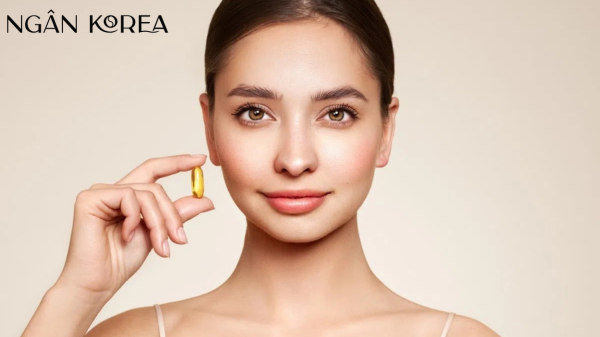 Vitamin e bôi lên mặt được không?