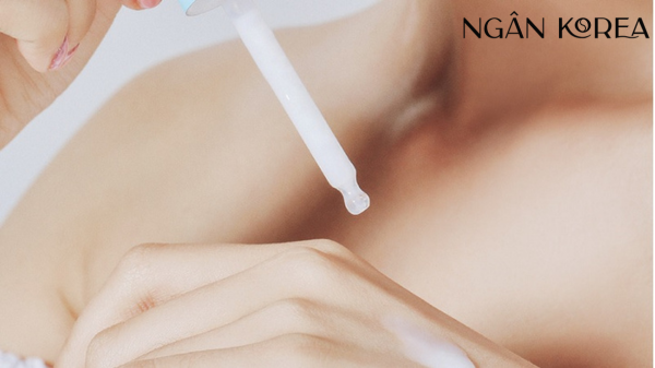 tranexamic acid kết hợp với bha