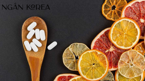 Vitamin C và Vitamin E