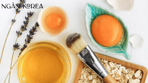 mặt nạ lòng đỏ trứng gà trị nám