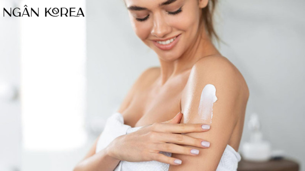 vitamin e trộn với kem