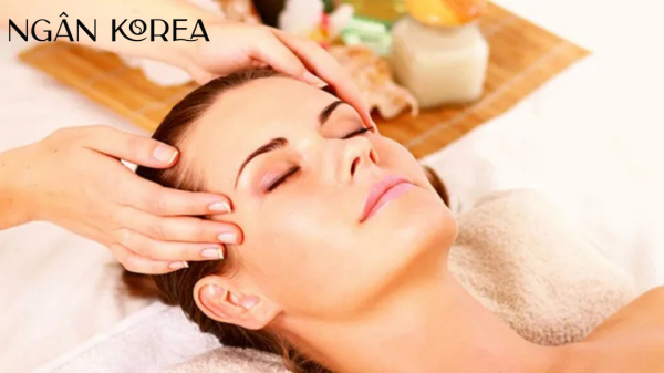 Bấm huyệt chữa nám da mặt