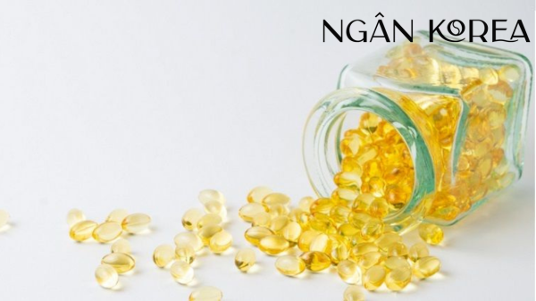 vitamin e và tinh dầu hoa anh thảo
