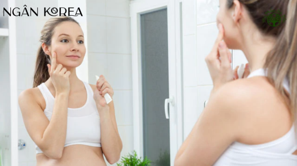 bà bầu dùng Niacinamide được không?