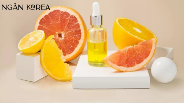 kết hợp AHA và Vitamin C