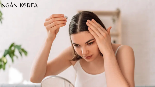 vitamin e giúp mọc tóc