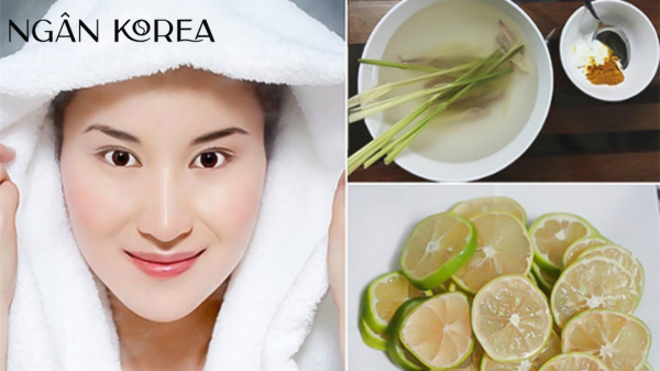 xông mặt trị nám