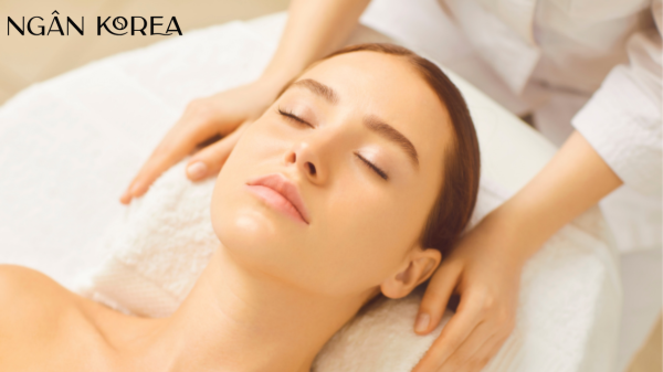 massage mặt chống lão hóa