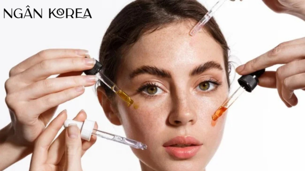 Hyaluronic Acid kết hợp với Vitamin C