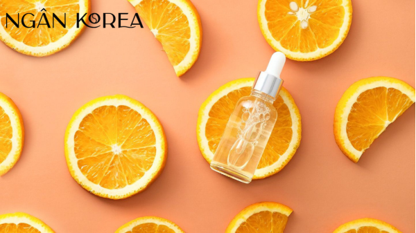 vitamin c trong mỹ phẩm