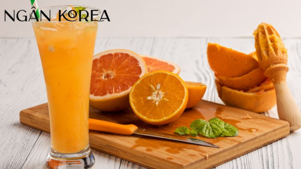 Các loại nước ép đẹp da chống lão hóa