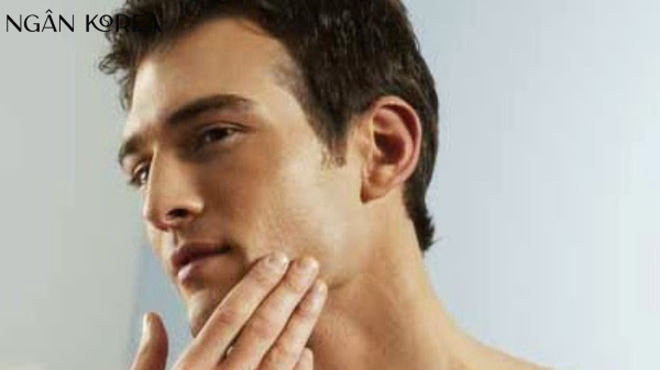 Nám da mặt ở nam giới