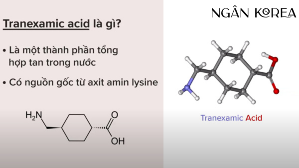 Tranexamic acid là gì?