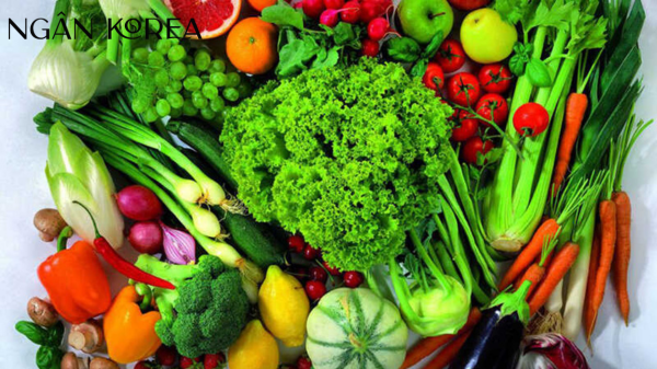 Vitamin c có trong thực phẩm nào?