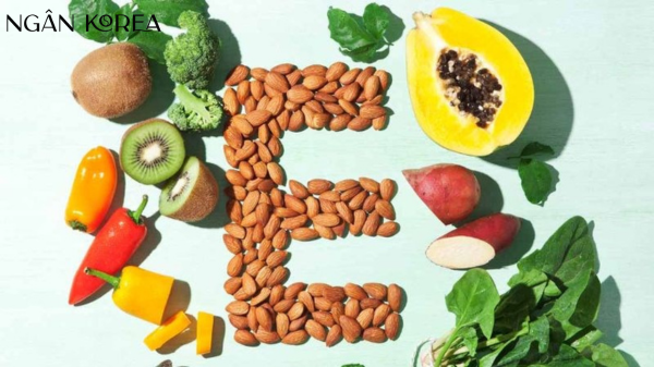 Vitamin e có ở đâu?