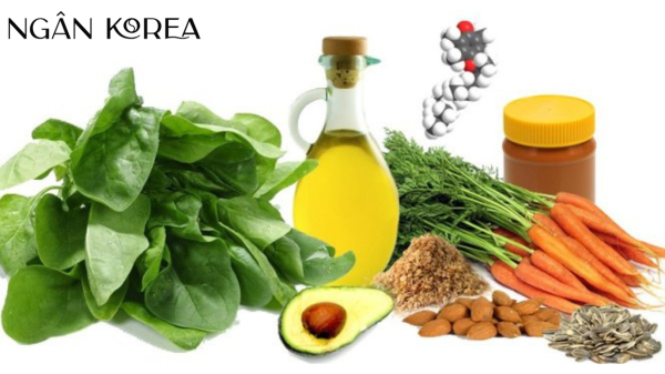 vitamin E có ăn nắng không