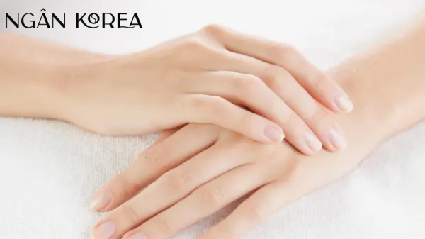 Dấu hiệu lão hóa da tay