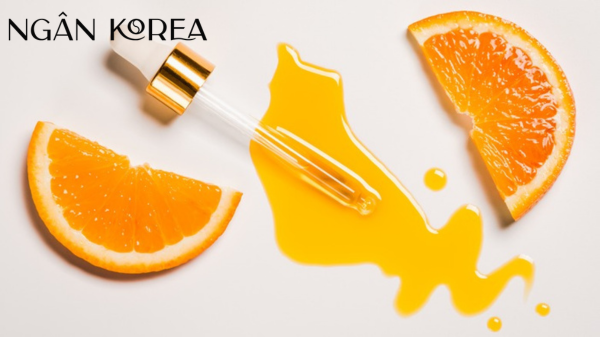 vitamin c trong mỹ phẩm
