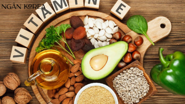 Vitamin e có ở đâu?