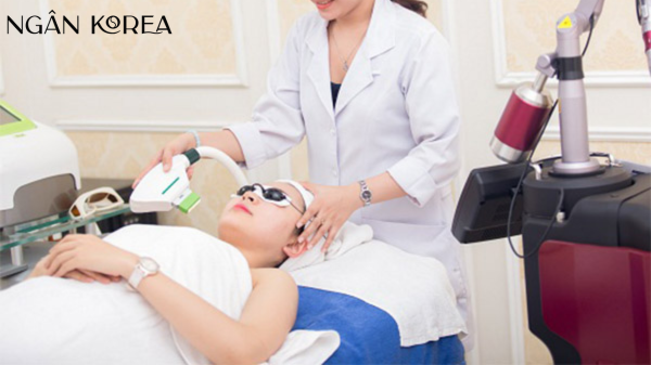 bắn laser trị nám