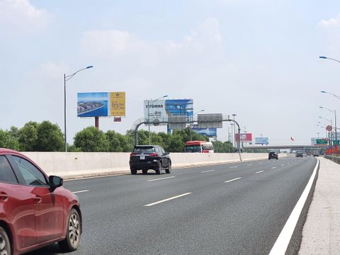 Cao tốc Long Thành – Điểm vàng thuê bảng quảng cáo ngoài trời