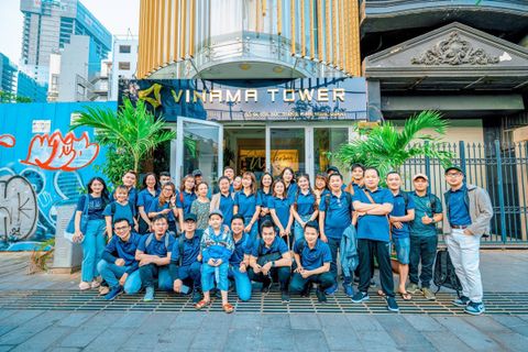 VINAMA TRÊN HÀNH TRÌNH "GIỮ MÃI MÀU XANH VIỆT NAM"