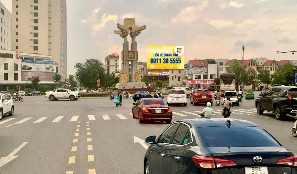 Thuê bảng quảng cáo ngoài trời Bắc Ninh giúp thương hiệu bứt phá