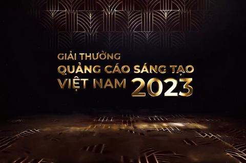 GIẢI THƯỞNG QUẢNG CÁO SÁNG TẠO VIỆT NAM 2023.