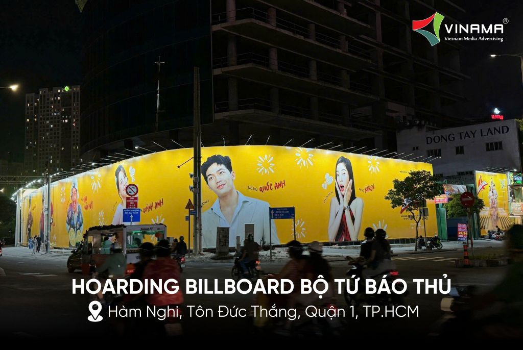 Quảng Cáo Hàng Rào Là Gì? Top Vị Trí Biển Quảng Cáo Ngoài Trời Hiệu Quả