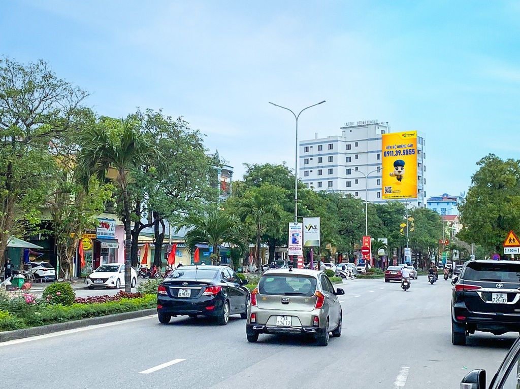 Quảng Bình - Điểm đến mới của quảng cáo ngoài trời