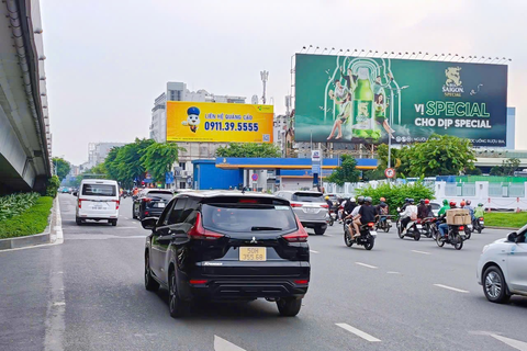 Vì sao các thương hiệu lớn chọn biển quảng cáo ngoài trời gần sân bay?