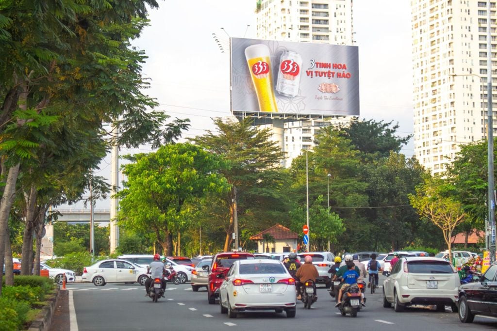 Thuê bảng quảng cáo tại Thủ Đức: Lựa chọn chiến lược giữa lòng đô thị sáng tạo