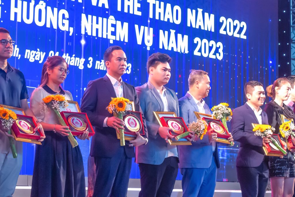 VINAMA THAM GIA SỰ KIỆN TỔNG KẾT NGÀNH VĂN HÓA VÀ THỂ THAO NĂM 2022