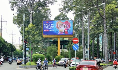 Thuê billboard Quận 5: lựa chọn chiến lược cho chiến dịch OOH