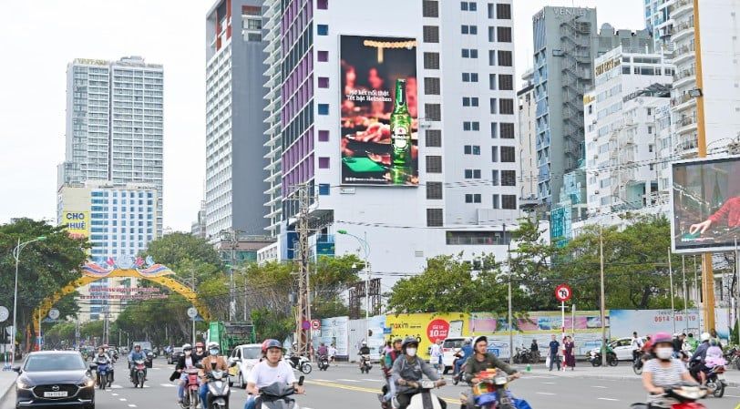Thuê màn hình LED tại Nha Trang – Giải pháp quảng cáo hiệu quả