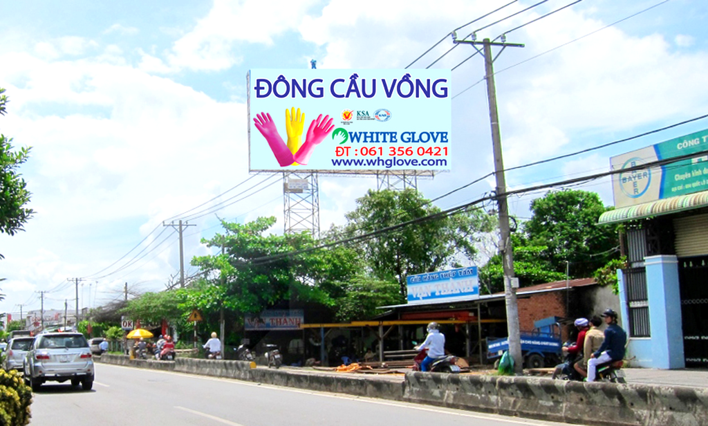 Quảng cáo ngoài trời tại Củ Chi – Giải pháp OOH hiệu quả, tăng nhận diện thương hiệu