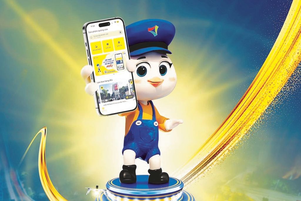 VINAMA APP - Ứng dụng Booking OOH đầu tiên tại Việt Nam.