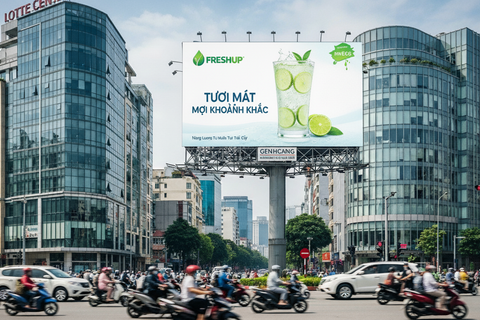 Bí quyết thuê Billboard tại Hà Nội: Tối ưu chi phí và nâng tầm thương hiệu