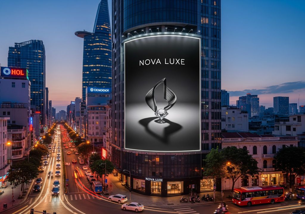 Ứng dụng billboard tại TPHCM để nâng tầm thương hiệu