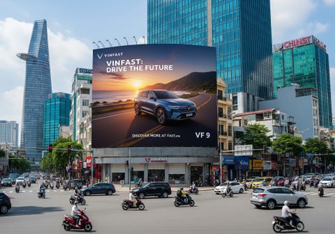Ứng dụng billboard tại TPHCM để nâng tầm thương hiệu