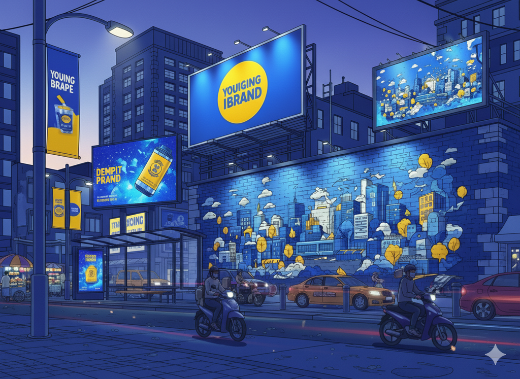 Khám phá các hình thức quảng cáo ngoài trời cùng VINAMA